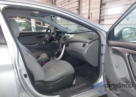 2013 Hyundai Elantra Gls z USA, uszkodzony, nr VIN 5NPDH4AE9DH447219